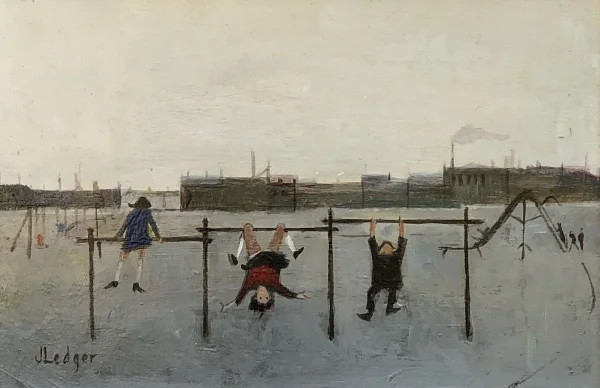 British Artist JANET LEDGER - Play Bars